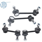 Set of 4 Front & Rear Stabilizer Bar End Links for Honda Accord (2003-2007)