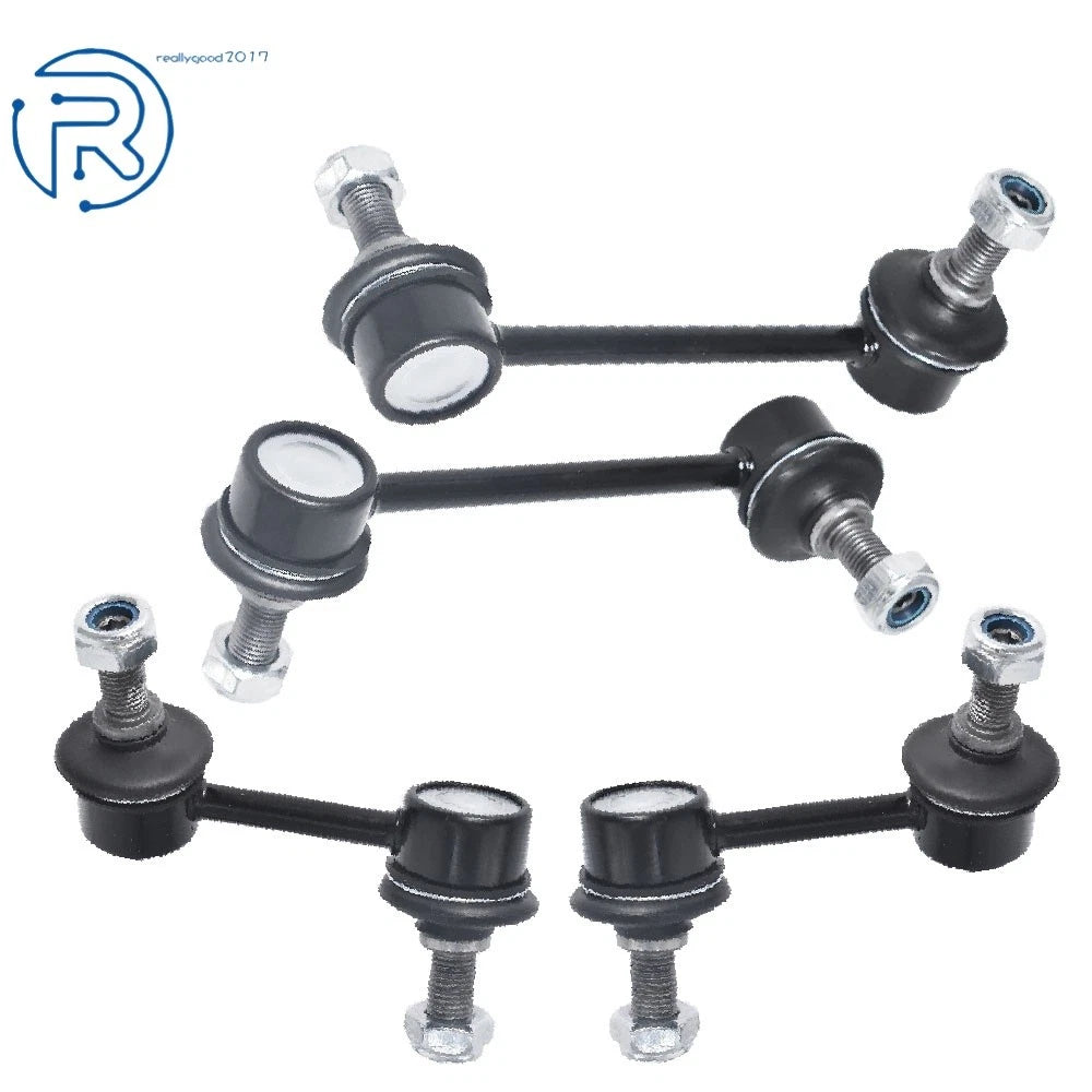 Set of 4 Front & Rear Stabilizer Bar End Links for Honda Accord (2003-2007)