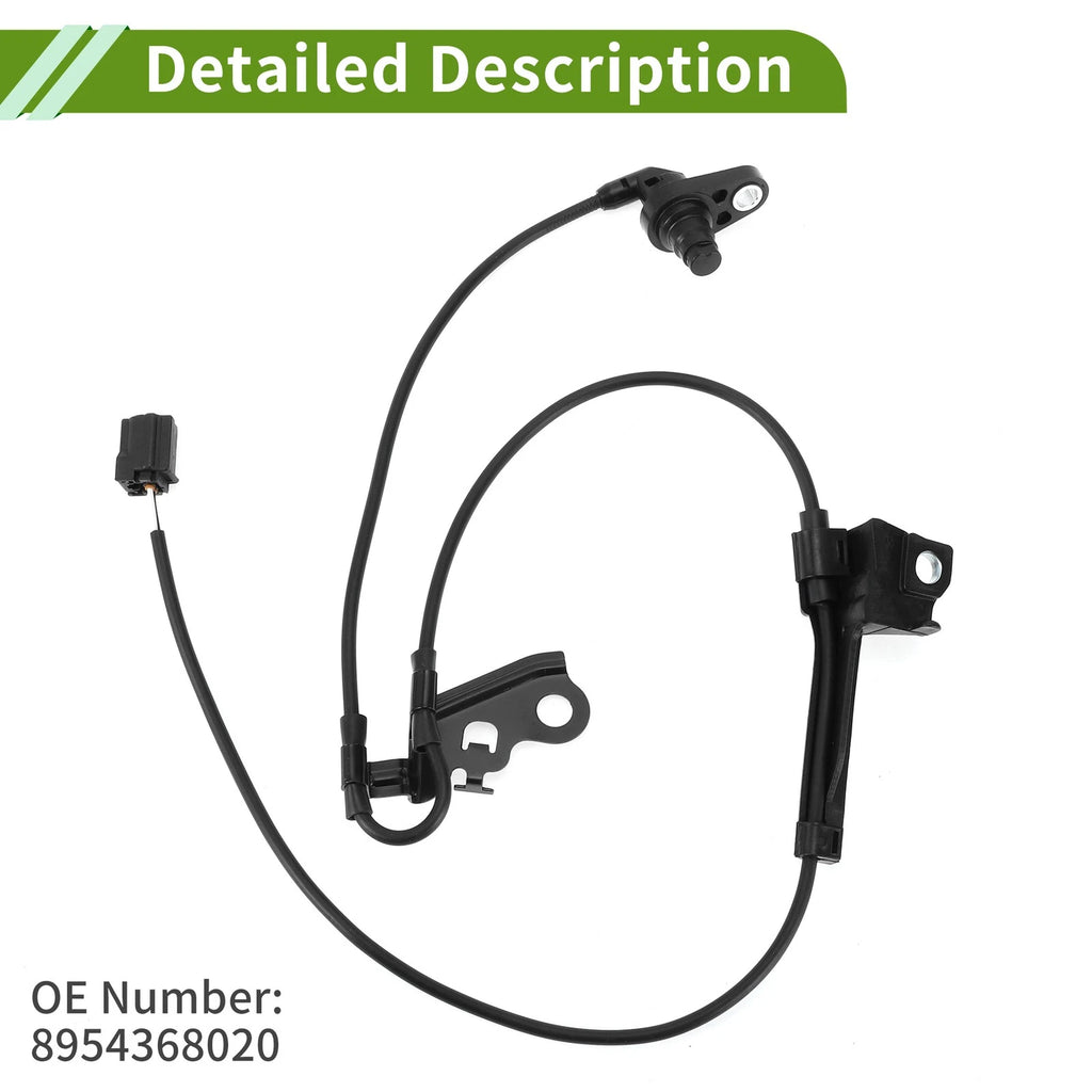 ABS Wheel Speed Sensor No. 8954368020 for Toyota Wish (2003–2009)