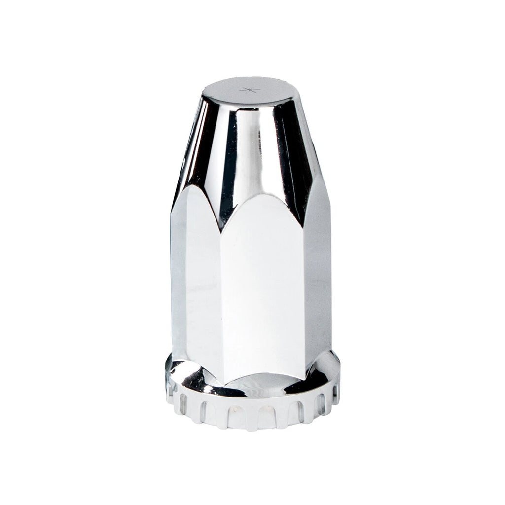 Chrome Lug Nut Covers Original Style 33mm Thread On for Toyota (2005–2024)