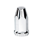 Chrome Lug Nut Covers Original Style 33mm Thread On for Toyota (2005–2024)