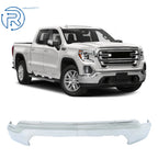 Steel Chrome Split Front Bumper Face Bar for GMC Sierra 1500 (2019-2021)