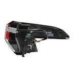 LED Clear Outer Left Tail Light Assembly for Toyota Sienna (2021-2022)