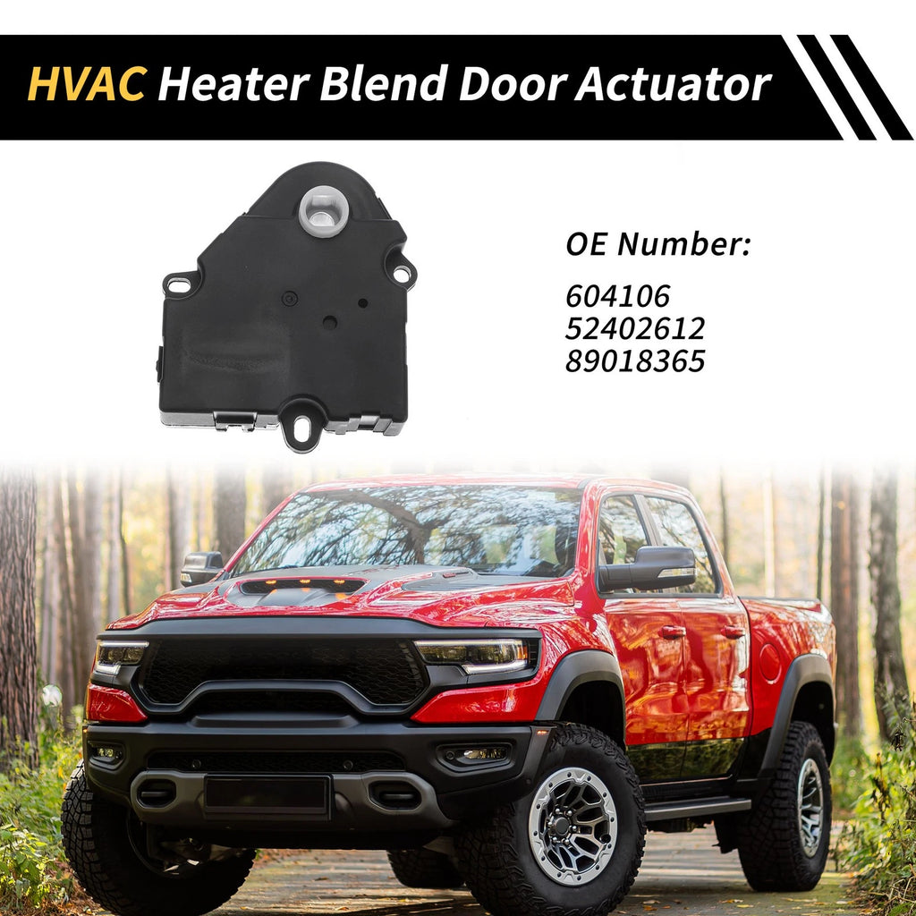 HVAC Air Door Actuator for Buick LeSabre (2000–2005) No. 604106/52402612