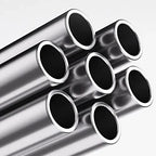 Set of 2 Decoration Tube Pipes for Porsche Cayenne (2018–2024) Stainless Steel
