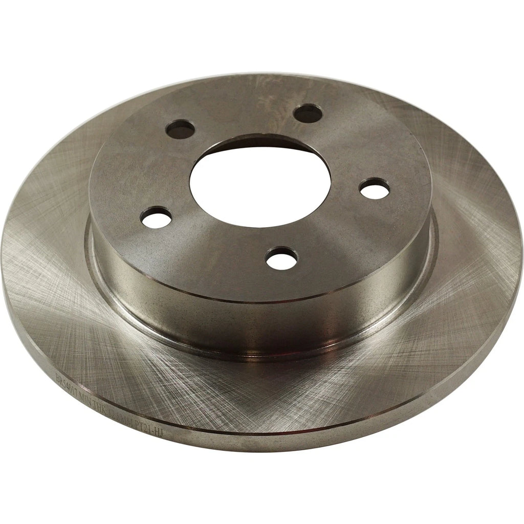 Disc Brake Rotor for Ford Mustang (1994–2004) Rear Solid