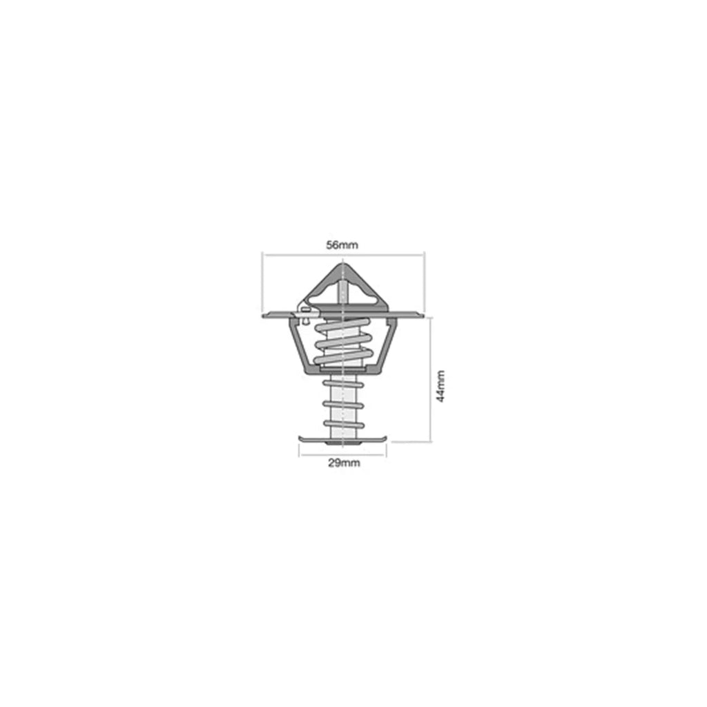 Tridon Engine Thermostat 3.0L Diesel for Nissan Patrol GU Y61 (2000-2007)