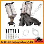 Catalytic Converter for Ford Edge Lincoln MKX (2011–2014)