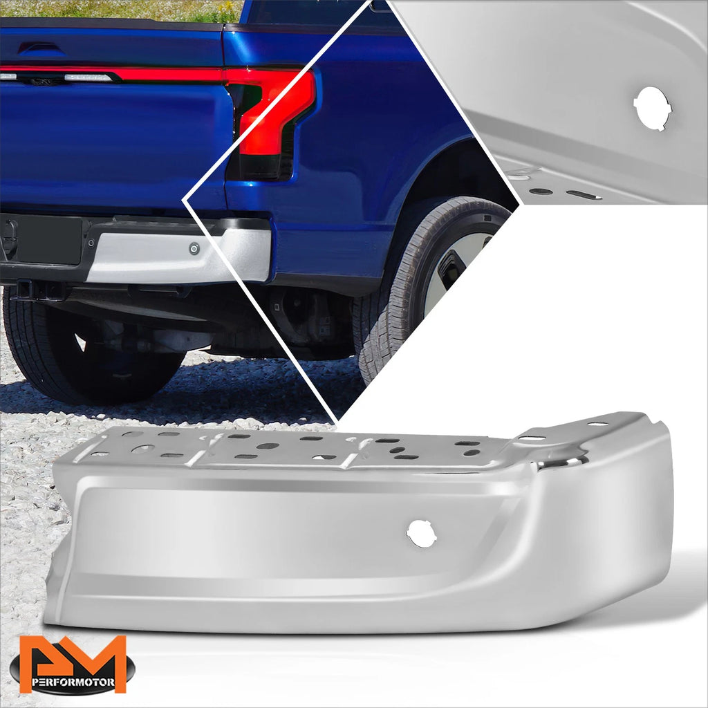 Set of 2 Side Step Nerf Bars for Silverado Sierra Extended Cab (2019–2025)