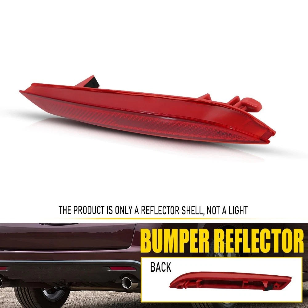 Rear Reflector Stop Light Case Right RH for Honda CR-V (2012–2014)