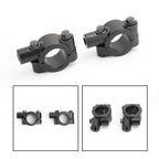 7/8" Bar Mirror Mount Holder Clamp Adaptor for Universal Motorcycle (10mm M10 CCW)