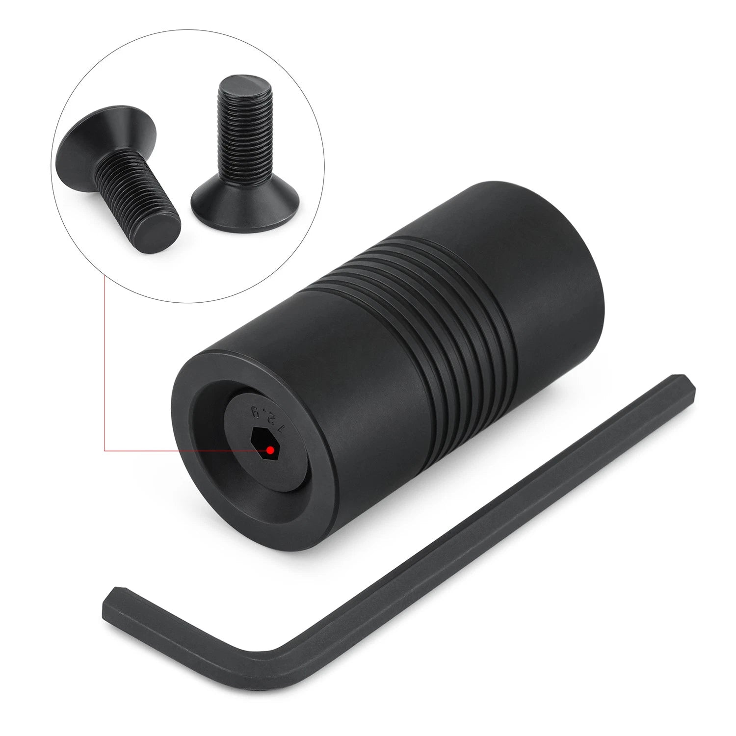 Dimpling Tool for Field Installation Door Frame (Hardened Steel)