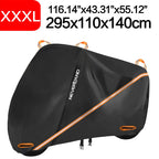 XXXL Waterproof Motorcycle Cover for Harley Davidson Street Road Electra Glide