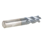1/2" Carbide End Mill 4 Flute .030 Radius 1-1/4" Cut 3" Overall Length