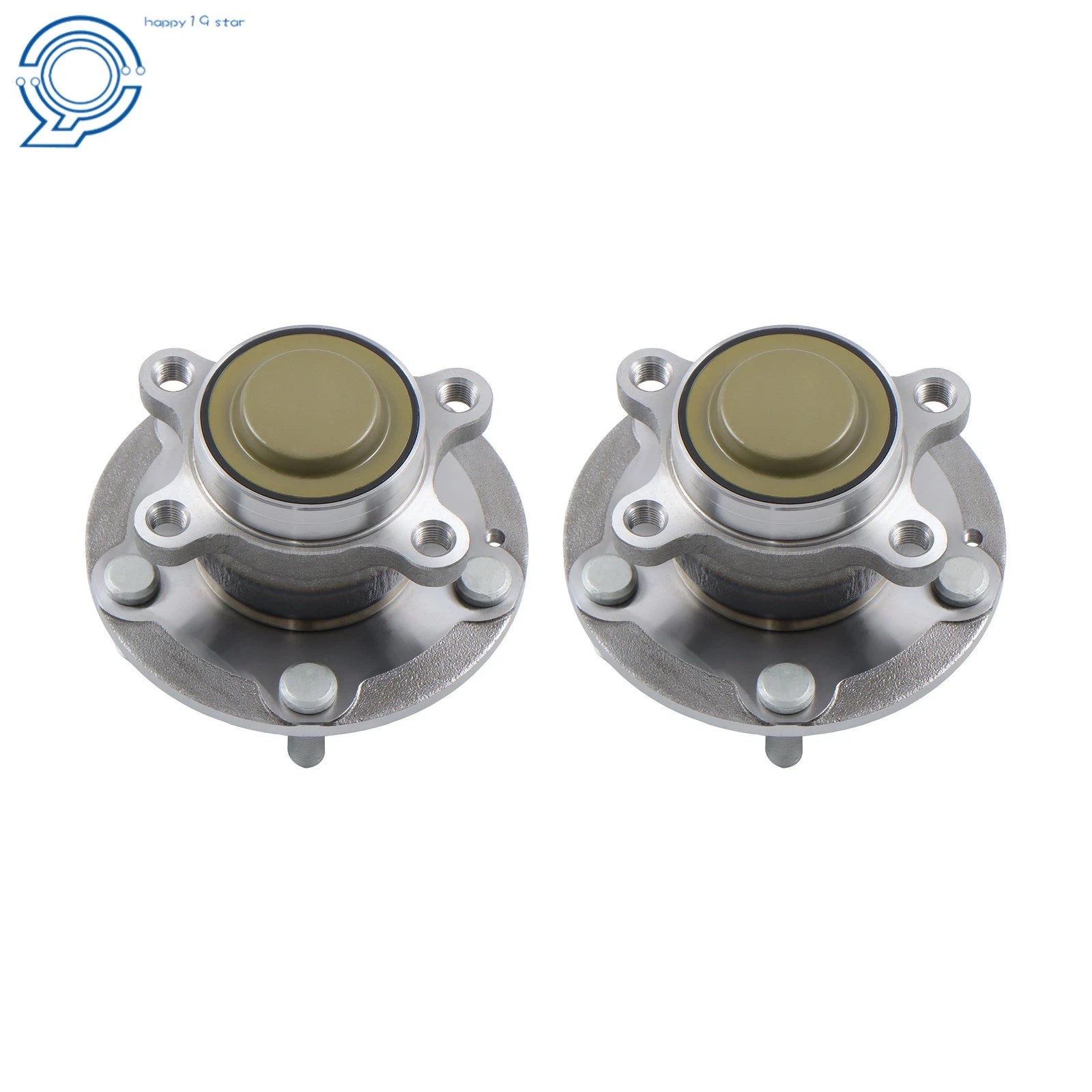 2X Rear Wheel Bearing & Hub Assembly for Honda Civic (2016-2025)