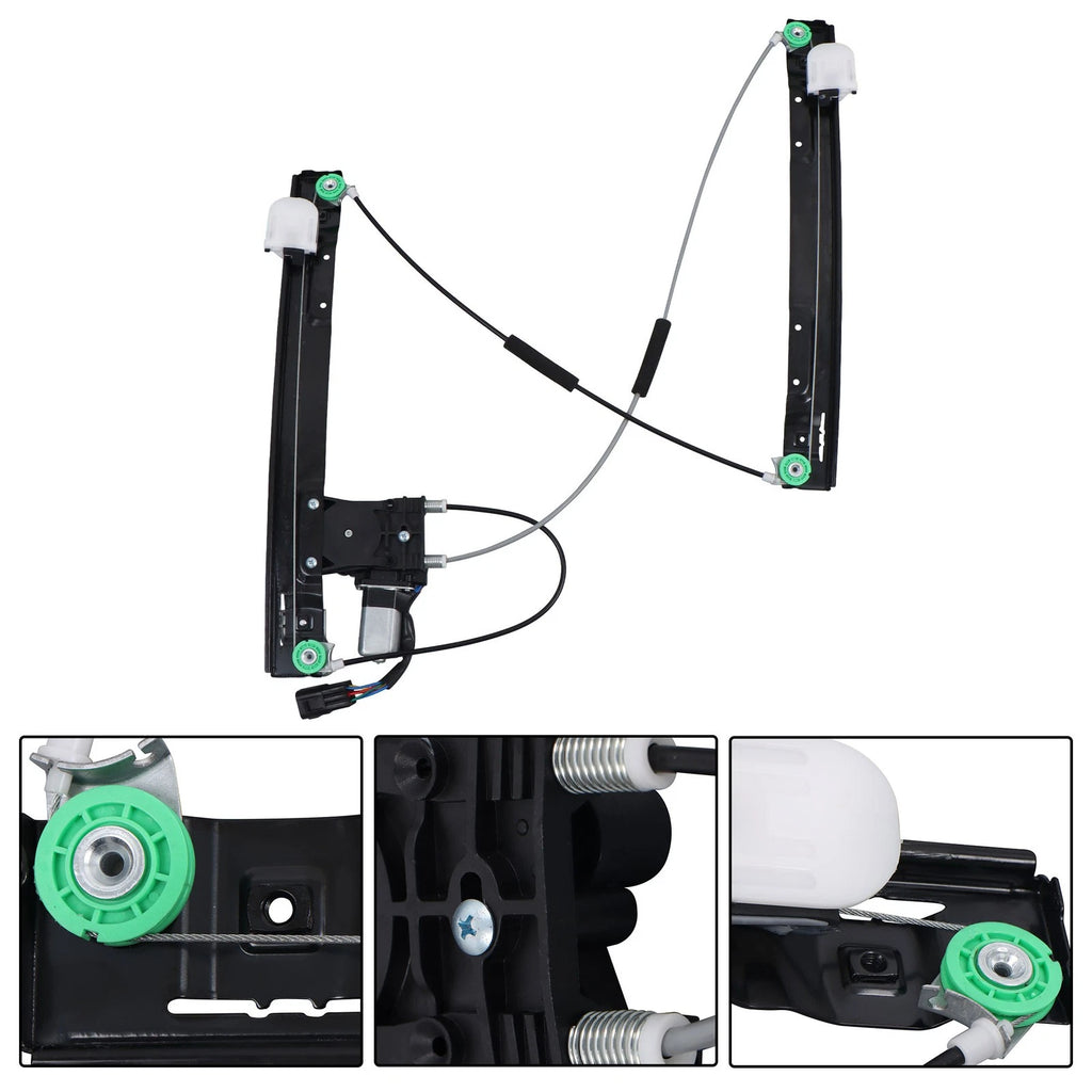 Electric Window Lifter Assembly for Jaguar XF X250 (2009–2015)