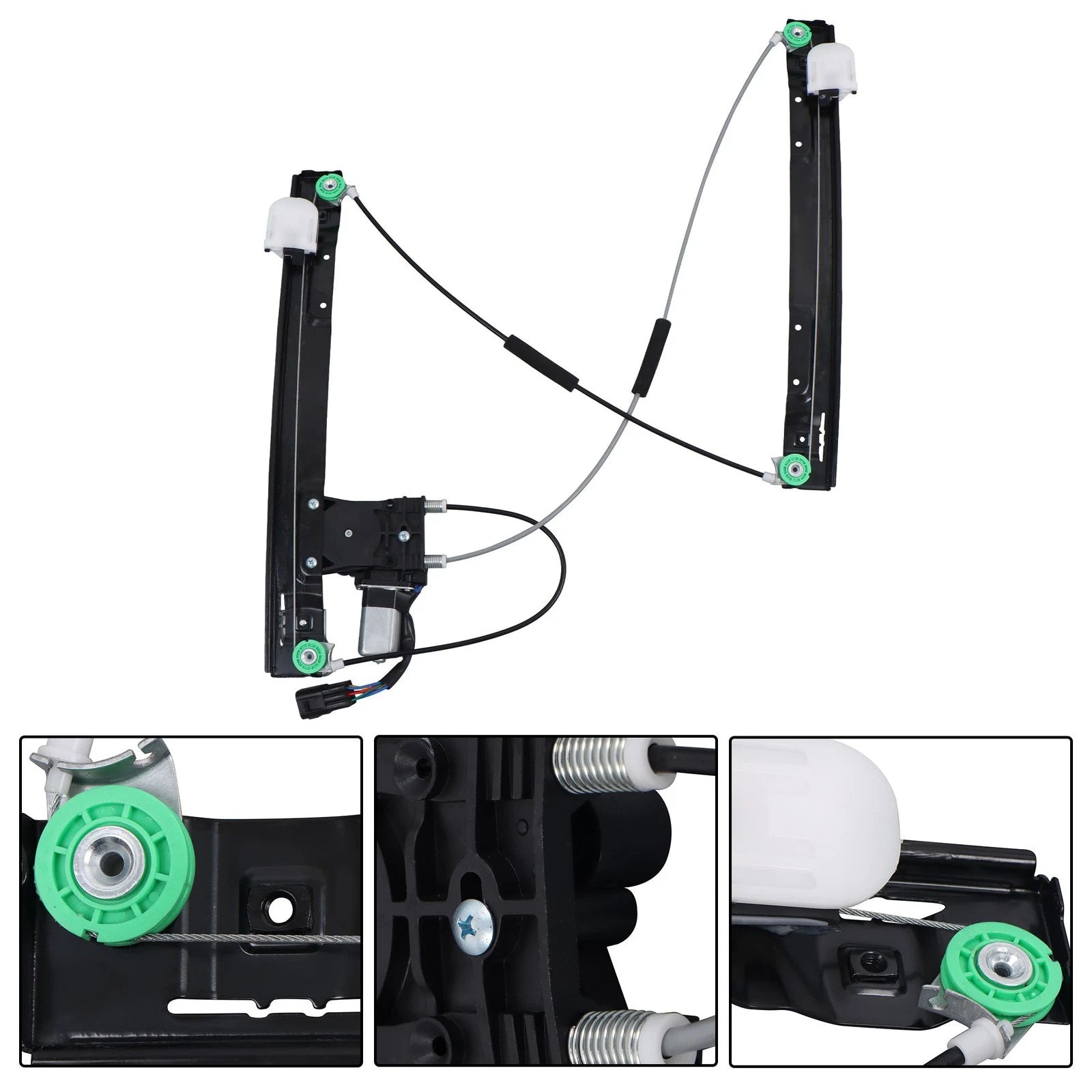 Electric Window Lifter Assembly for Jaguar XF X250 (2009–2015)
