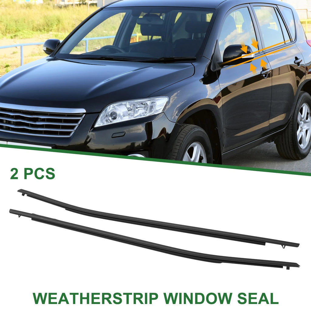 2pcs Weatherstrip Window Seal No.757200R060 for Toyota Rav4 (2019–2023)