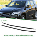 2pcs Weatherstrip Window Seal No.757200R060 for Toyota Rav4 (2019–2023)