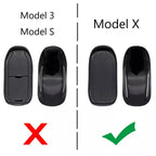 Carbon Fiber Key Fob Cover Case for Tesla Model X (2016-2024)