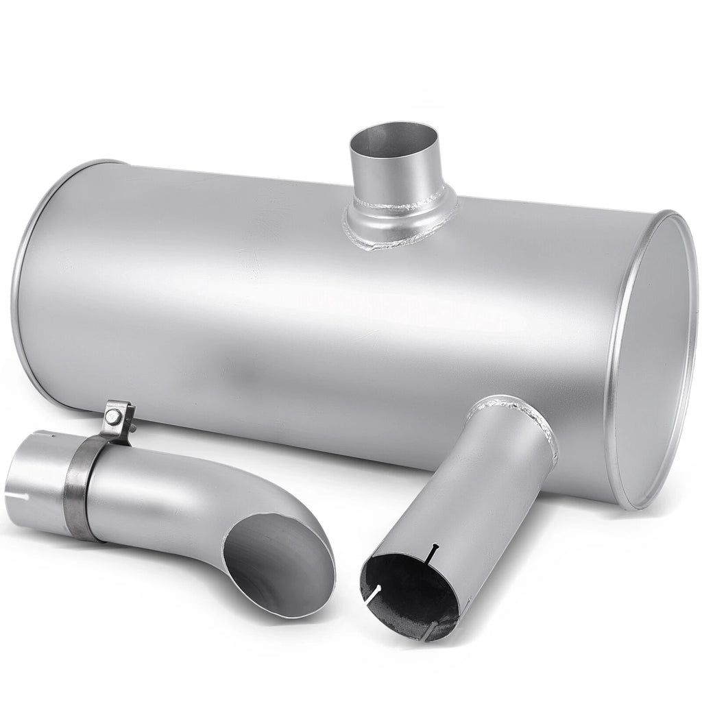 Muffler for Volvo EC240B EC240C EC290B EC290C FC2924C FC3329C (2000–2023)