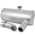 Muffler for Volvo EC240B EC240C EC290B EC290C FC2924C FC3329C (2000–2023)