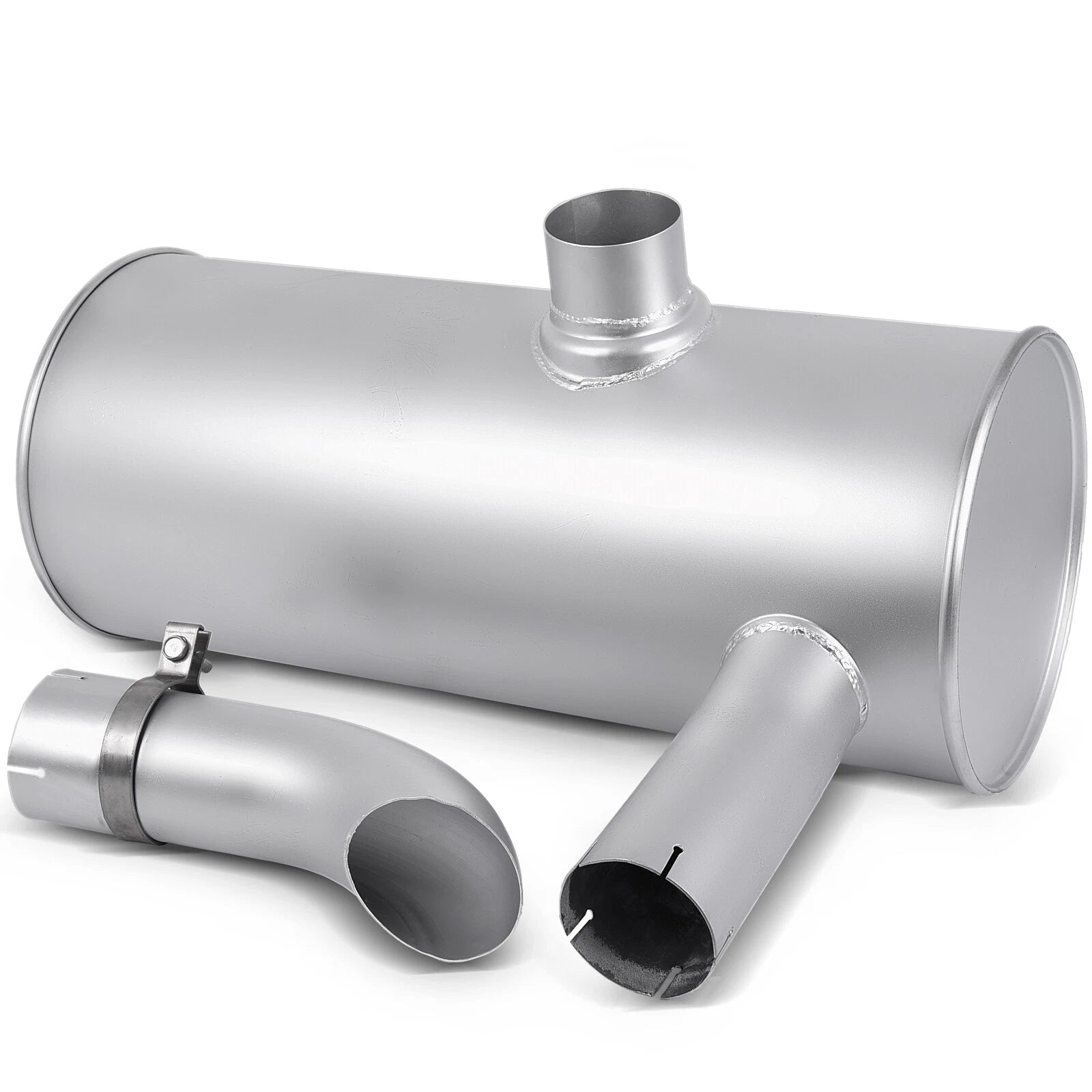 Muffler for Volvo EC240B EC240C EC290B EC290C FC2924C FC3329C (2000–2023)