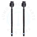 2X Front Inner Tie Rod End for Pontiac Grand Am (1999–2005) & Chevy Classic (2004–2005)