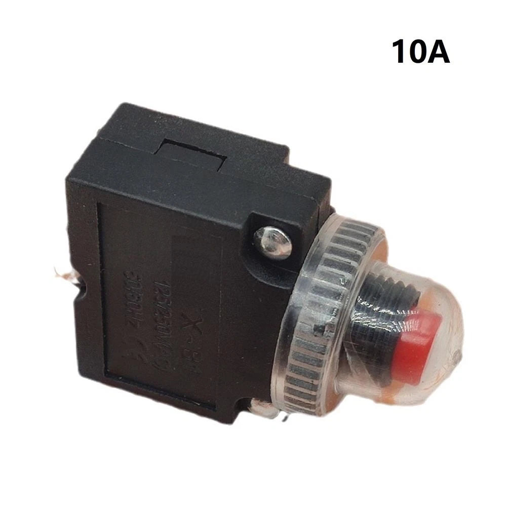 Overload Protection Switch 10A for Electrical Circuit Safety (Universal)