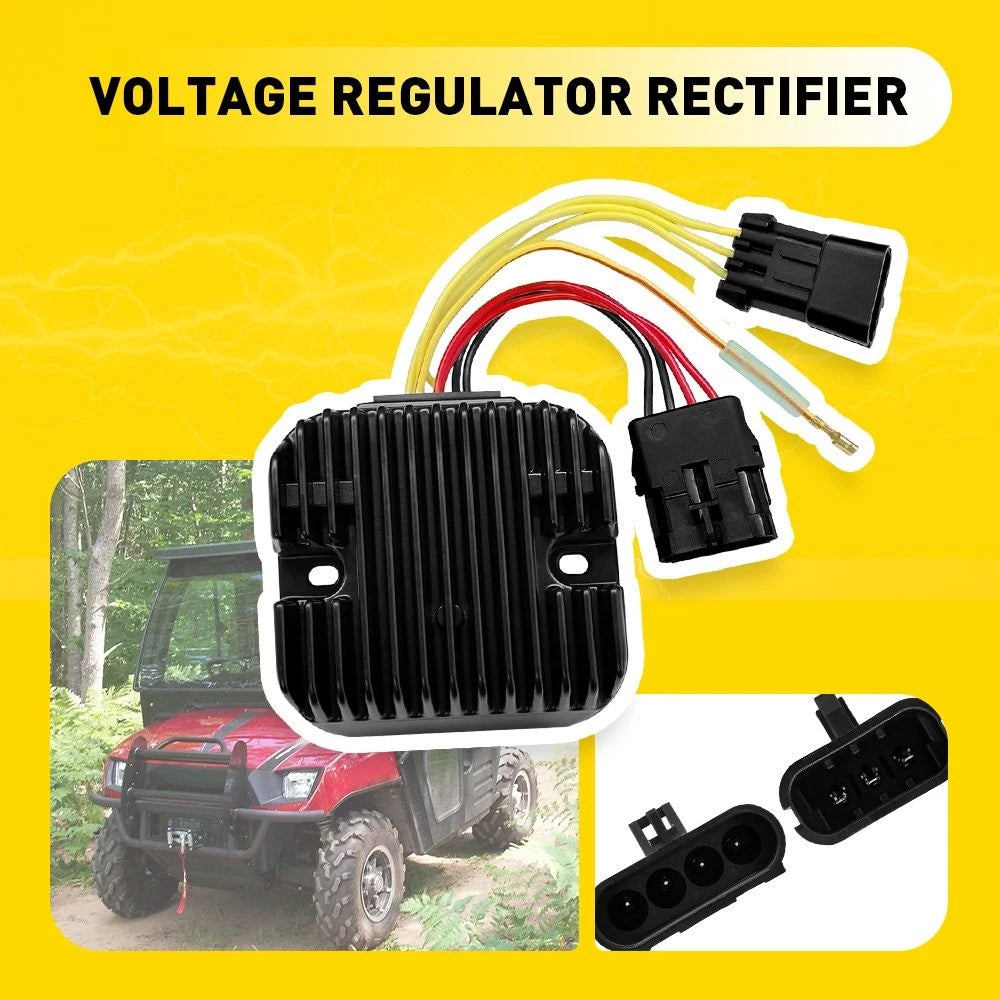Voltage Rectifier Regulator for Polaris Ranger 6x6 700 (2008–2009) 4012384