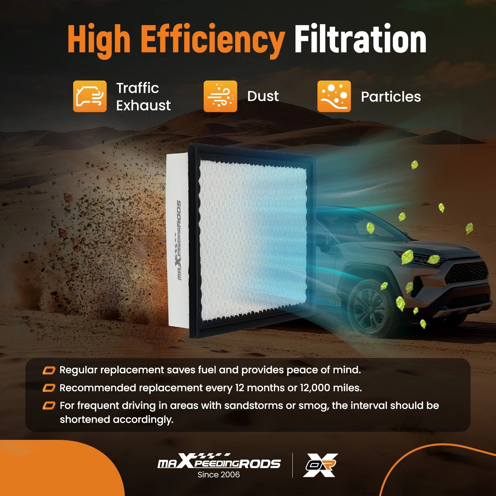 Air Filter for Lexus RX 350L (2018–2022)