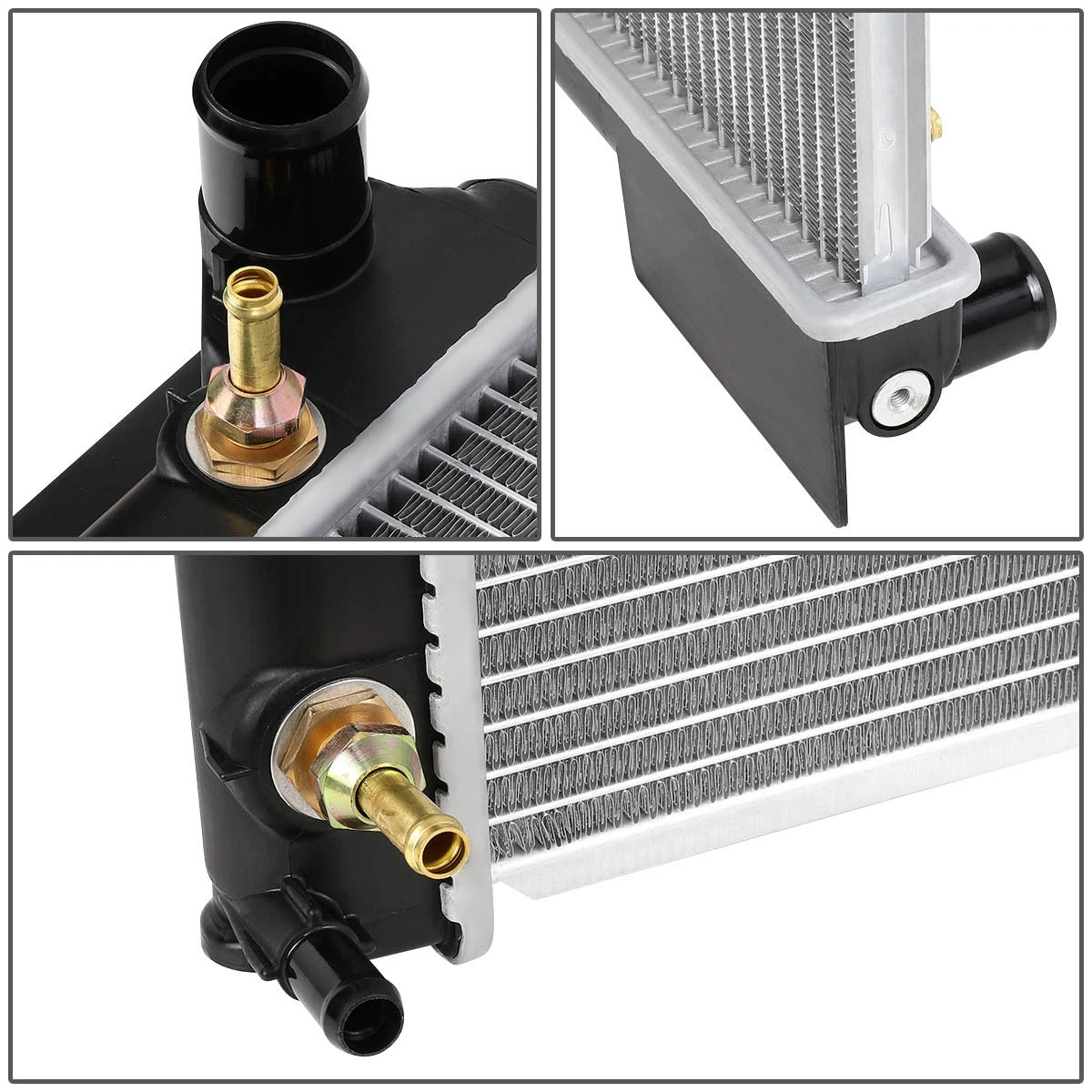 Full Aluminum Core Cooling Radiator for Scion xB (2008–2015) DPI 13001