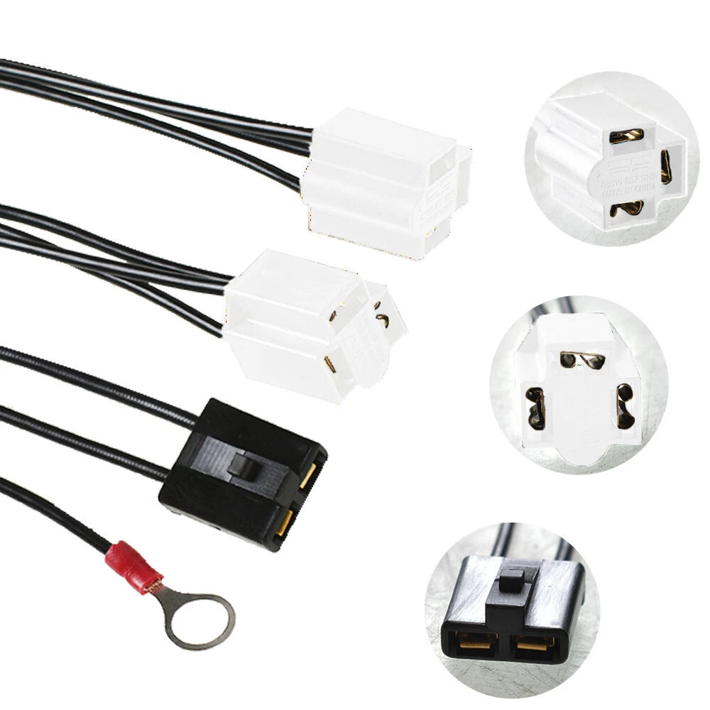 14 Circuit Universal 12V Wiring Harness for Street Rods (Fits Most Models)
