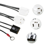 14 Circuit Universal 12V Wiring Harness for Street Rods (Fits Most Models)