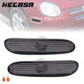 Front Smoke Bumper Side Marker Lights for Dodge Neon (2000–2005)