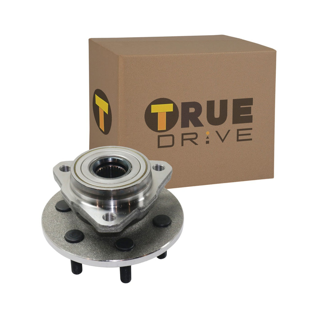 Front Wheel Hub for Dodge Dakota Durango (1997–2004) 4WD with Rear ABS