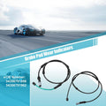 2X Brake Pad Wear Sensor for BMW 535i 528i 550i 535d (2011–2016) 34356791958