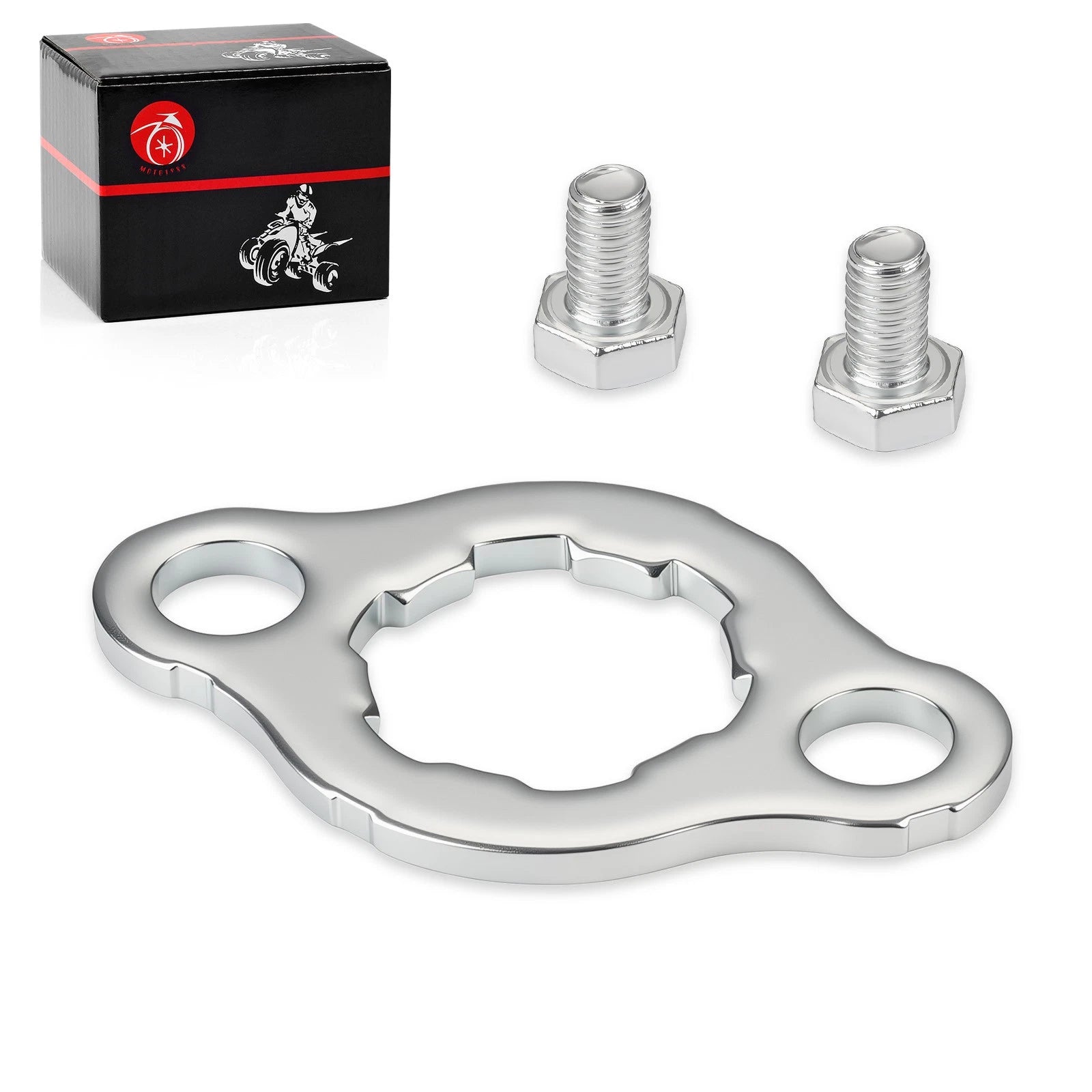 Engine Front Sprocket Retainer Plate for Honda (Check fitment before purchase)
