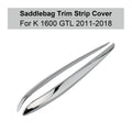 Chrome Side Panel Storage Box Trim Strip for BMW K1600GTL (2011–2018)