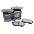 Set of 4 Akebono ProACT Front Ceramic Brake Pads for Toyota 929 Cressida Tacoma (1989–1995)
