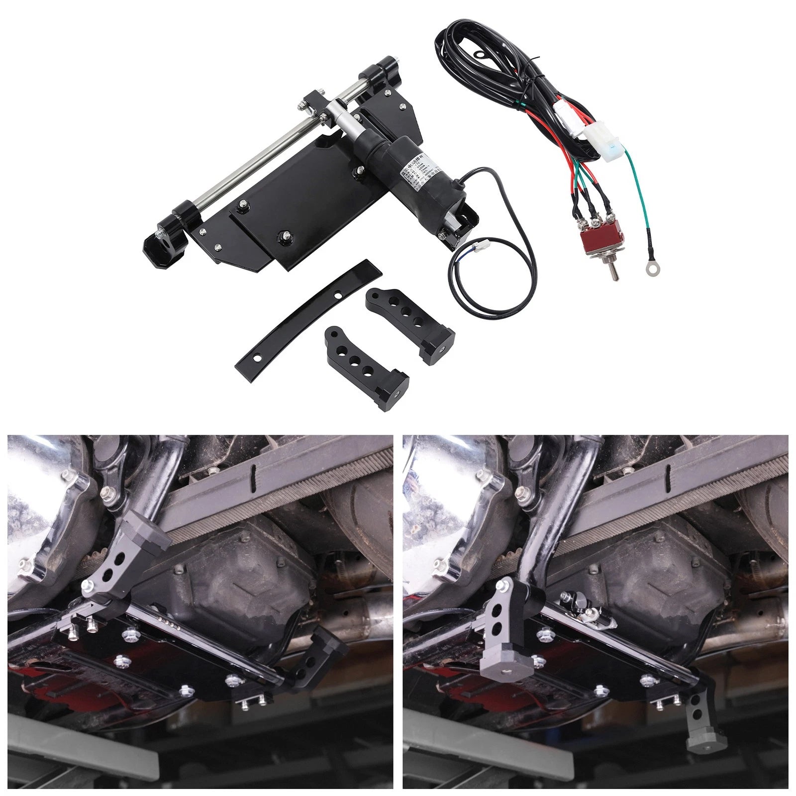 Electric Center Stand for Harley Touring Street Road Glide Road King (2009–2016)