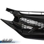 Battle Style Front Bumper Grille for Honda Civic (2016–2021)