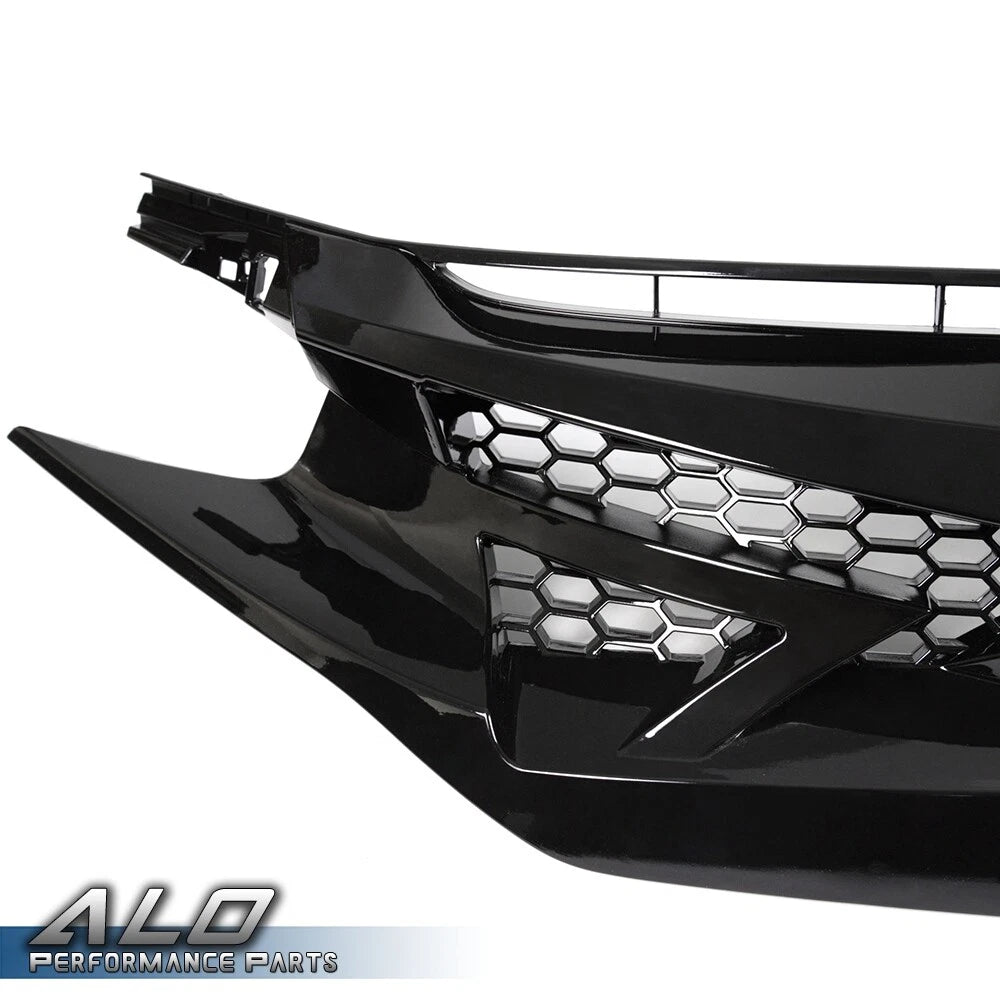 Battle Style Front Bumper Grille for Honda Civic (2016–2021)