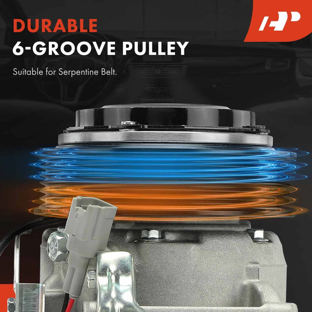 A/C Compressor with Clutch for Nissan Altima (2007–2018) Rogue 2.5L