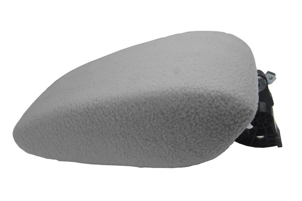 Fleece Console Lid Armrest Cover for Chevrolet Cruze (2016–2018) Gray