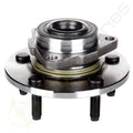 Front Brake Discs Rotors & Ceramic Pads for Dodge Ram 1500 (2002–2005)