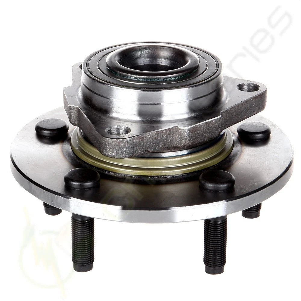 Front Brake Discs Rotors & Ceramic Pads for Dodge Ram 1500 (2002–2005)