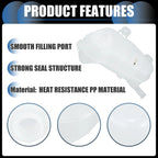 Coolant Expansion Recovery Overflow Tank No.95048411 for Chevrolet Sonic (2012–2019)