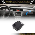 HVAC Heater Blend Door Actuator for Nissan Titan (2003–2006) No. 27443ZH00A
