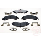 Brake Pad Set for Chevrolet Silverado 1500 Rear RWD (2003–2006)